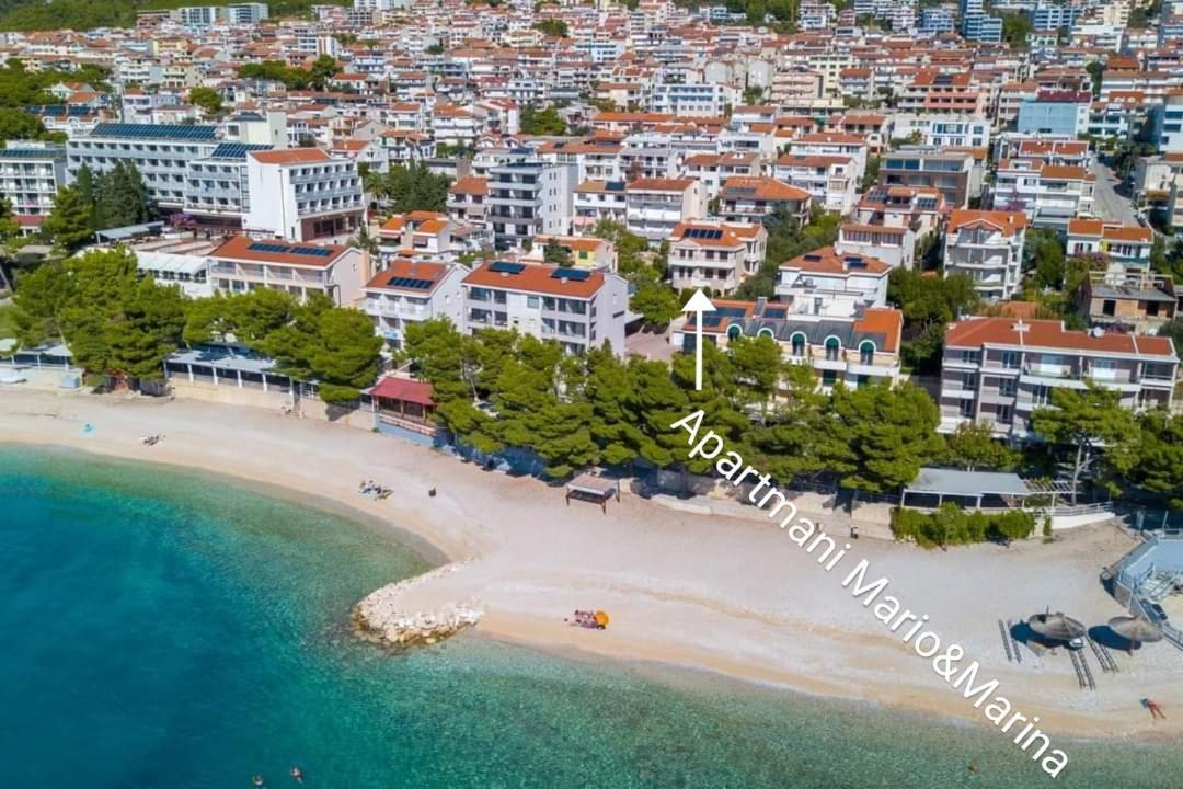Guesthouse Mario&Marina Makarska Exteriör bild