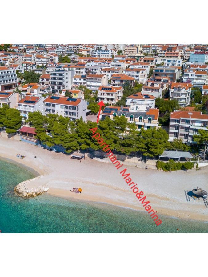 Guesthouse Mario&Marina Makarska Exteriör bild