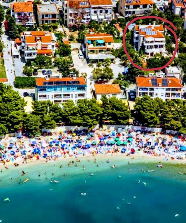Guesthouse Mario&Marina Makarska Exteriör bild